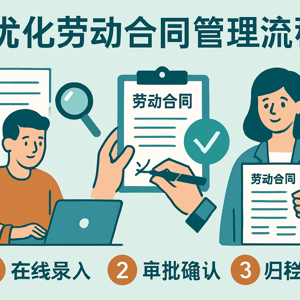 优化劳动合同管理流程