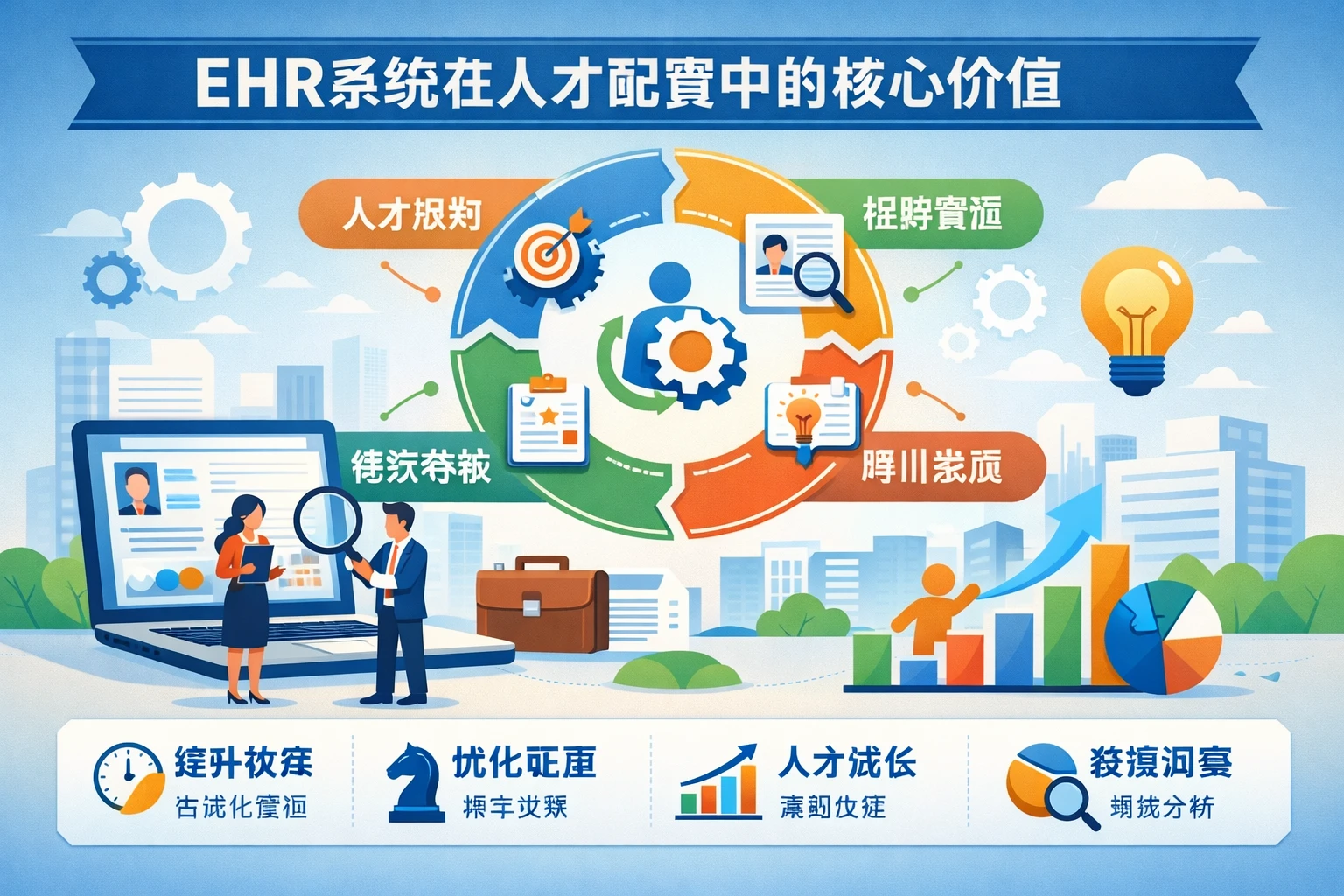 ehr系统在人才配置中的核心价值