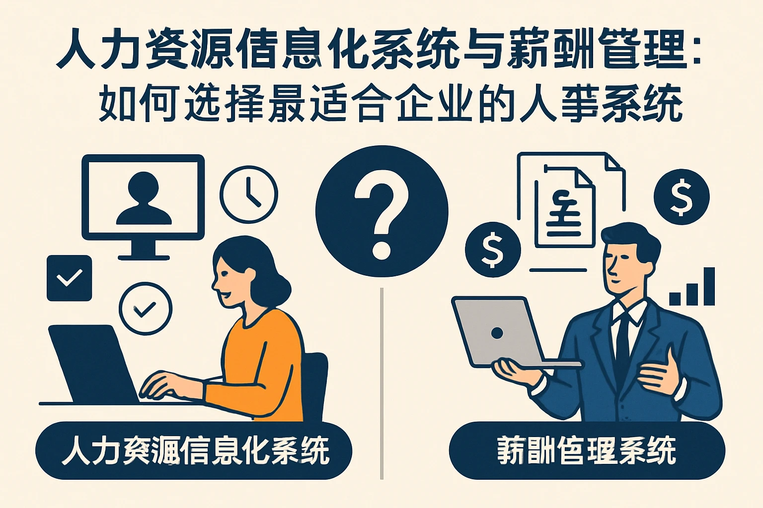 人力资源信息化系统与薪酬管理系统:如何选择最适合企业的人事系统
