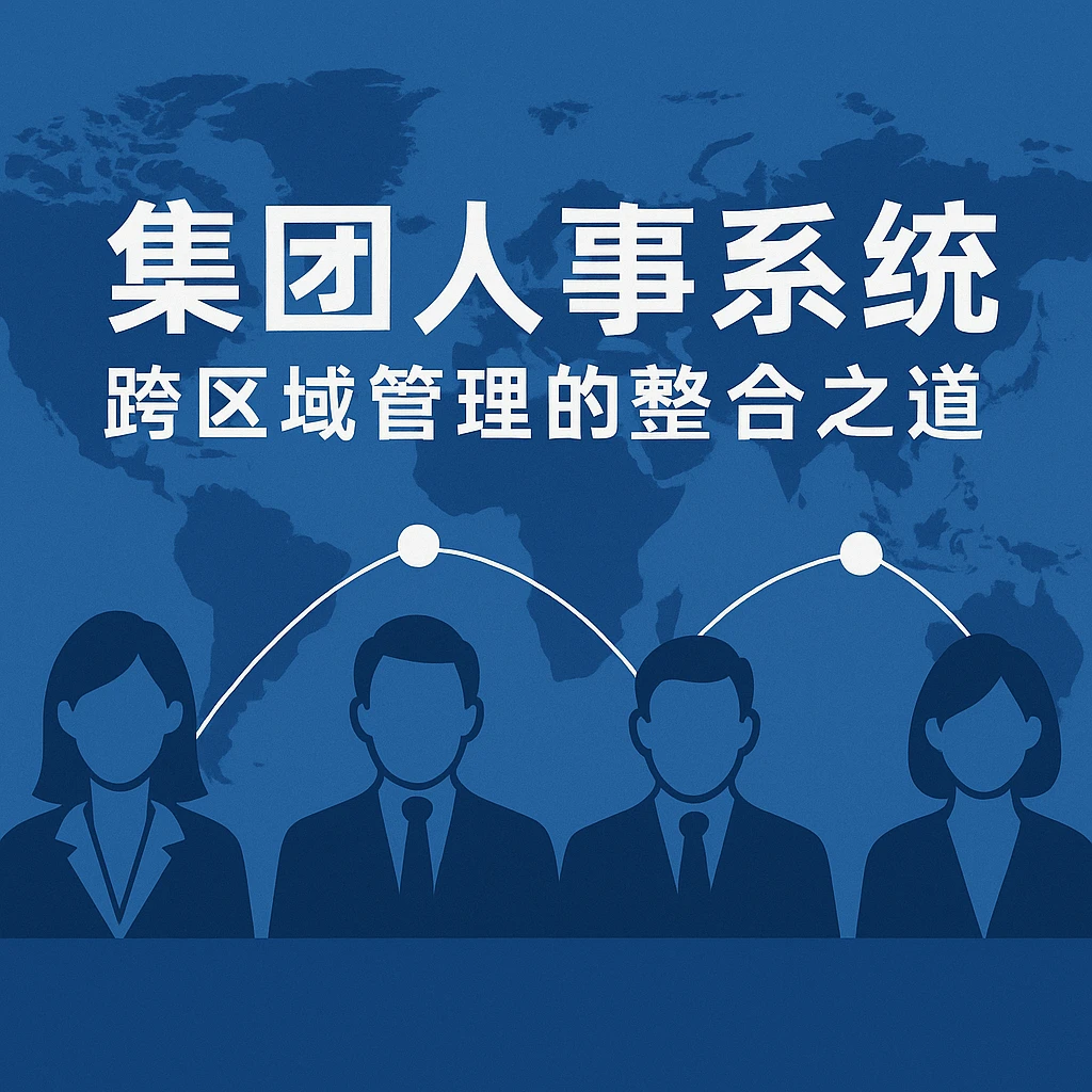 集团人事系统：跨区域管理的整合之道