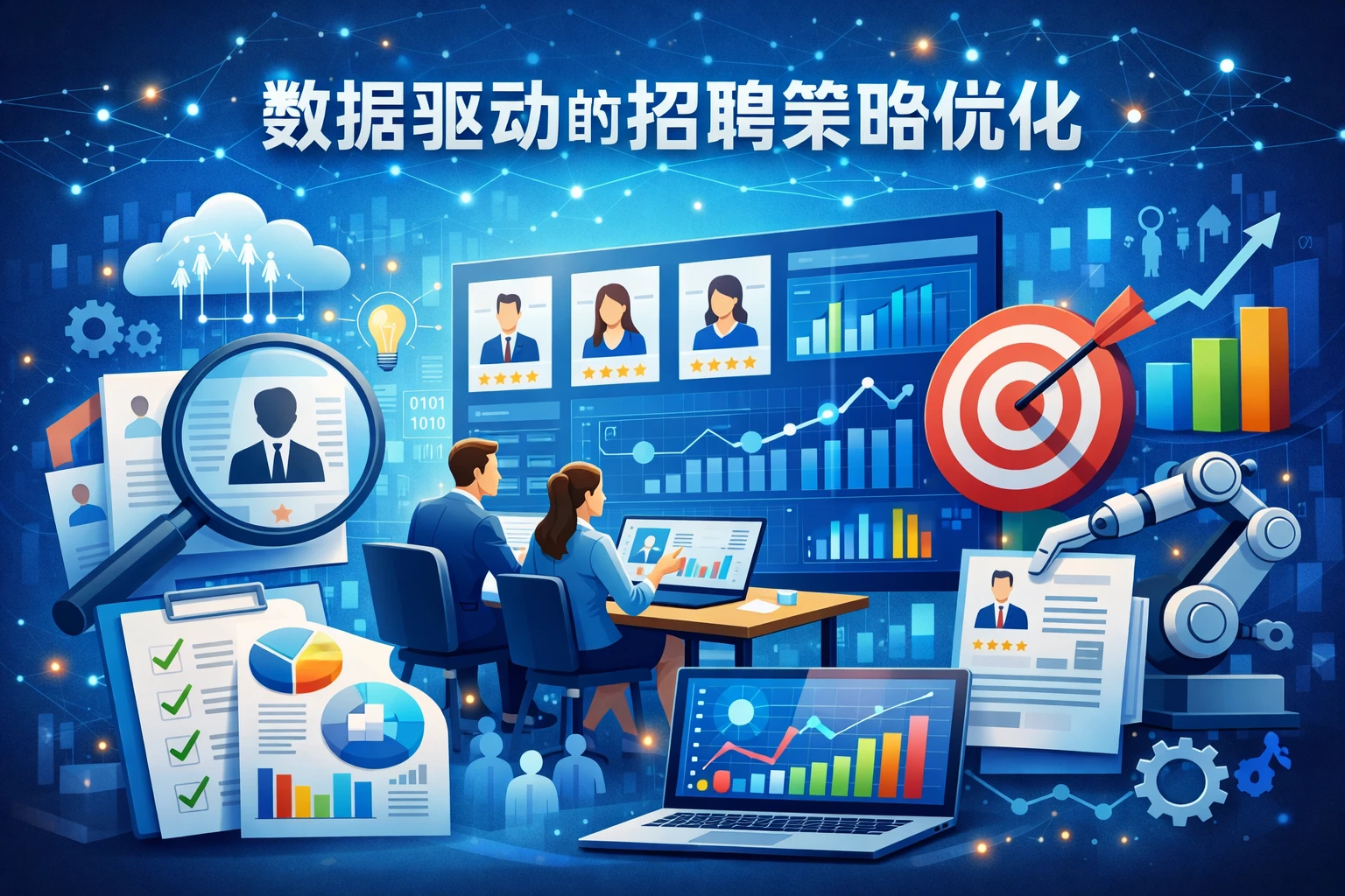 数据驱动的招聘策略优化