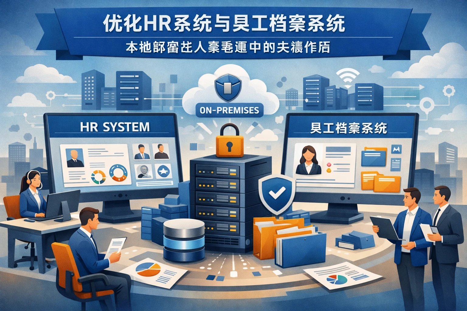 优化HR系统与员工档案系统:本地部署在人事管理中的关键作用