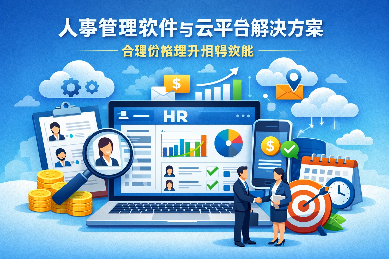 人事管理软件与云平台解决方案:合理价格提升招聘效能