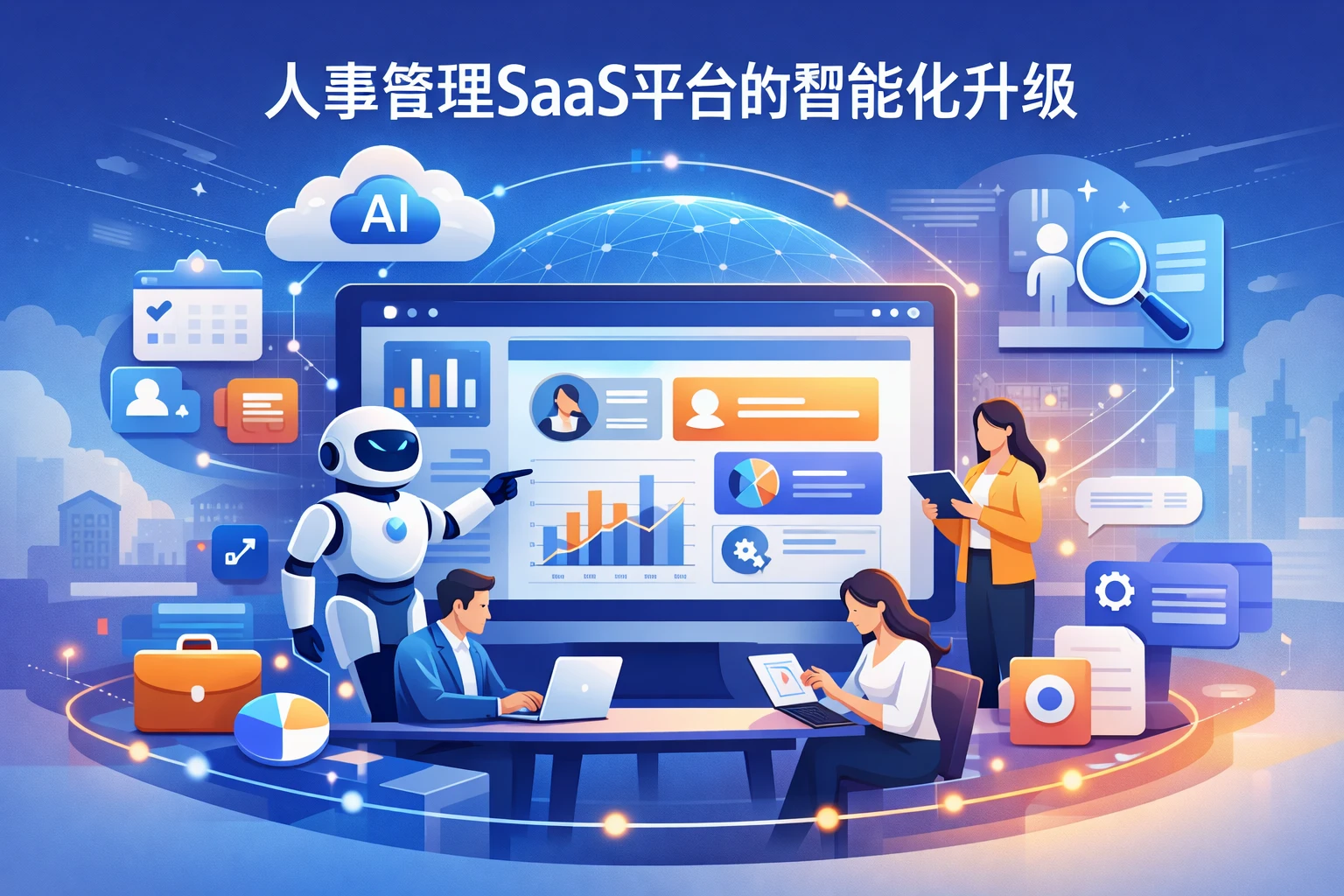 人事管理SaaS平台的智能化升级
