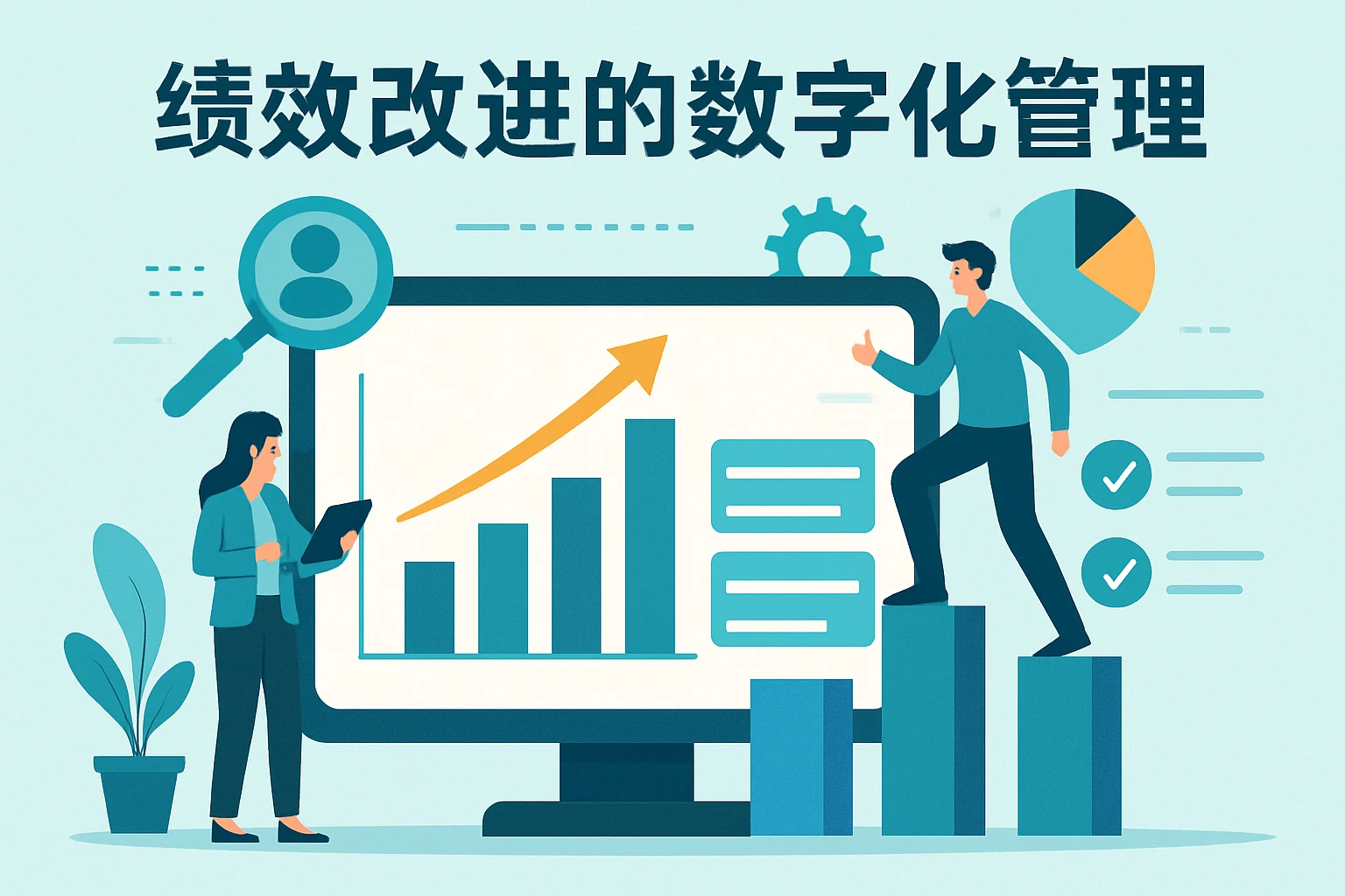 绩效改进的数字化管理