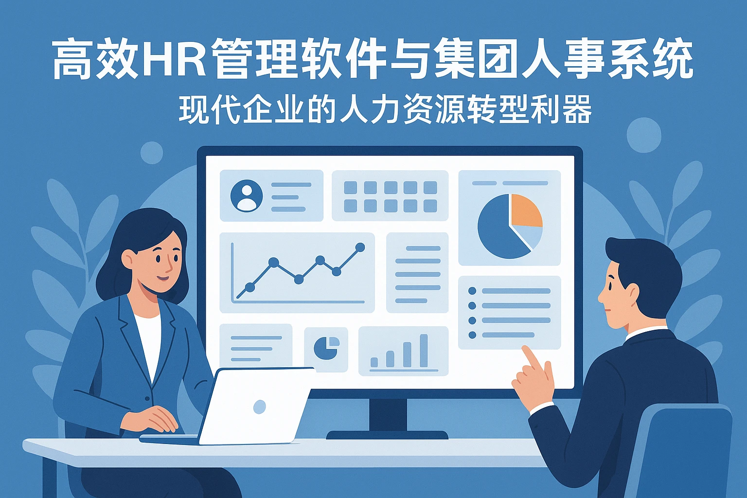 高效HR管理软件与集团人事系统演示：现代企业的人力资源转型利器