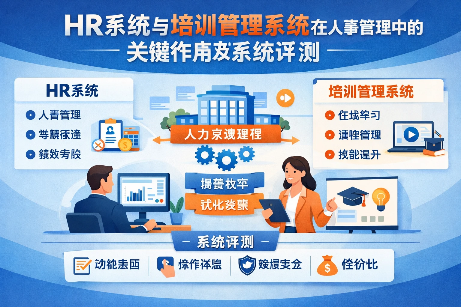 HR系统与培训管理系统在人事管理中的关键作用及系统评测