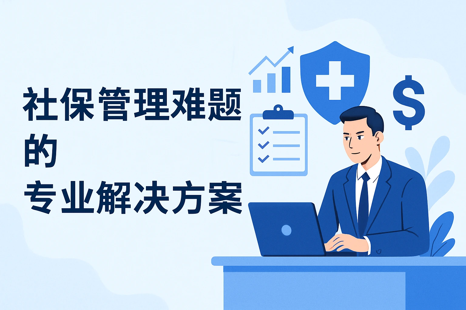 社保管理难题的专业解决方案