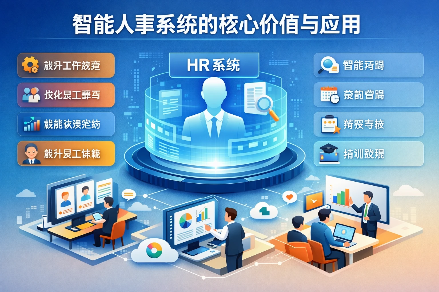 智能人事系统的核心价值与应用
