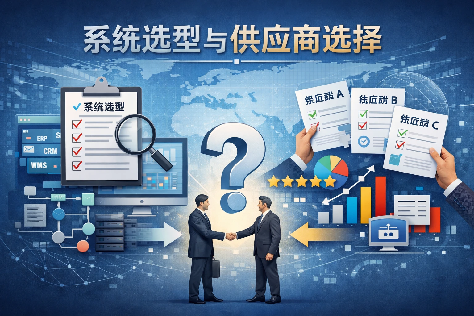 系统选型与供应商选择