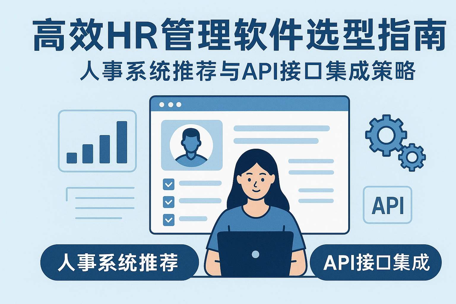 高效HR管理软件选型指南:人事系统推荐与API接口集成策略