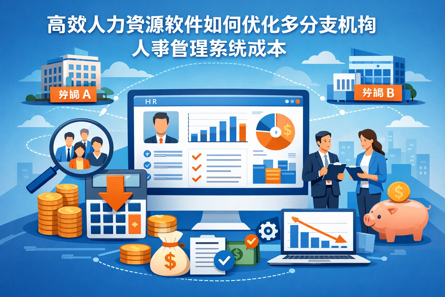 高效人力资源软件如何优化多分支机构人事管理系统成本