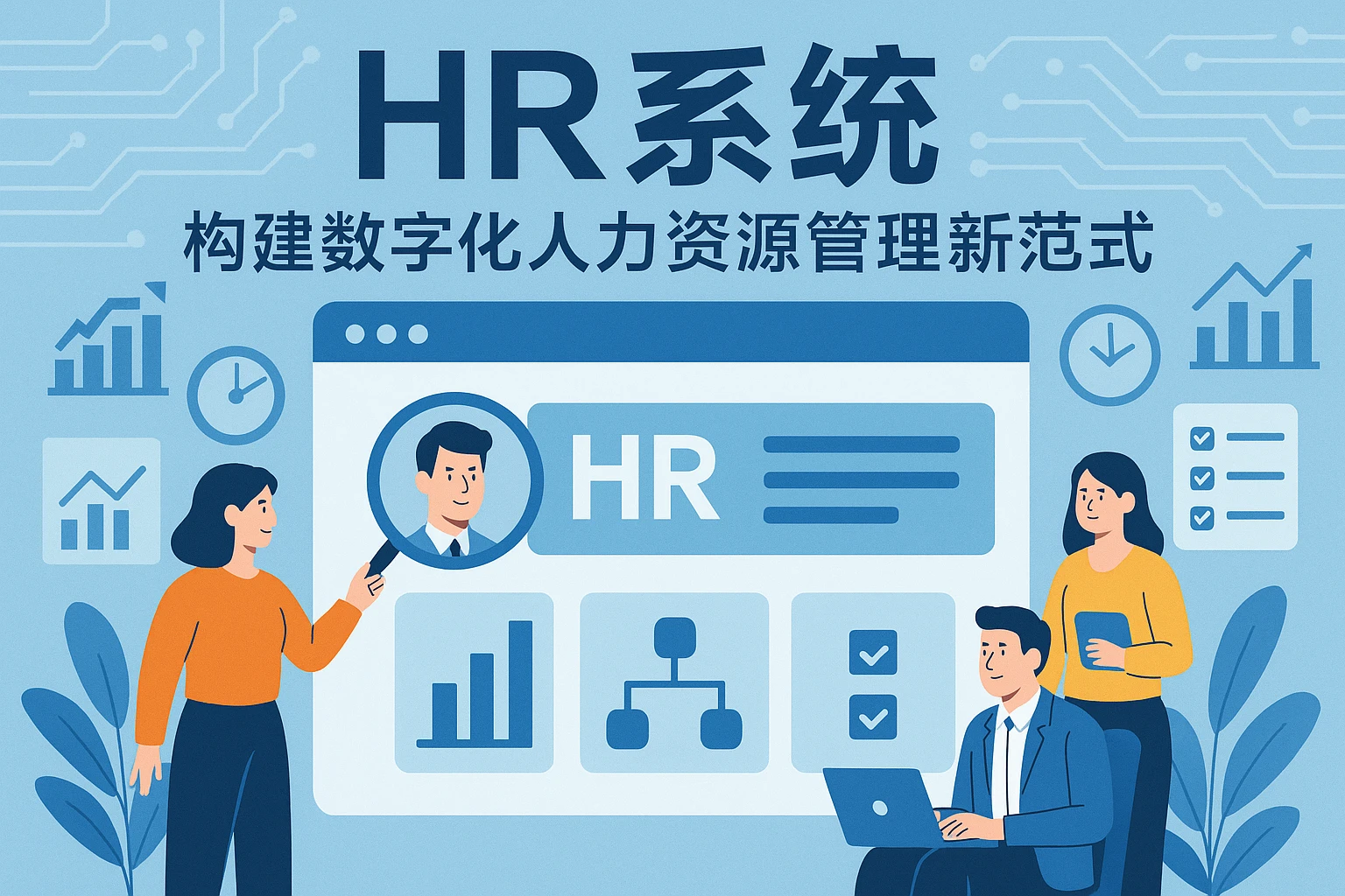 HR系统：构建数字化人力资源管理新范式