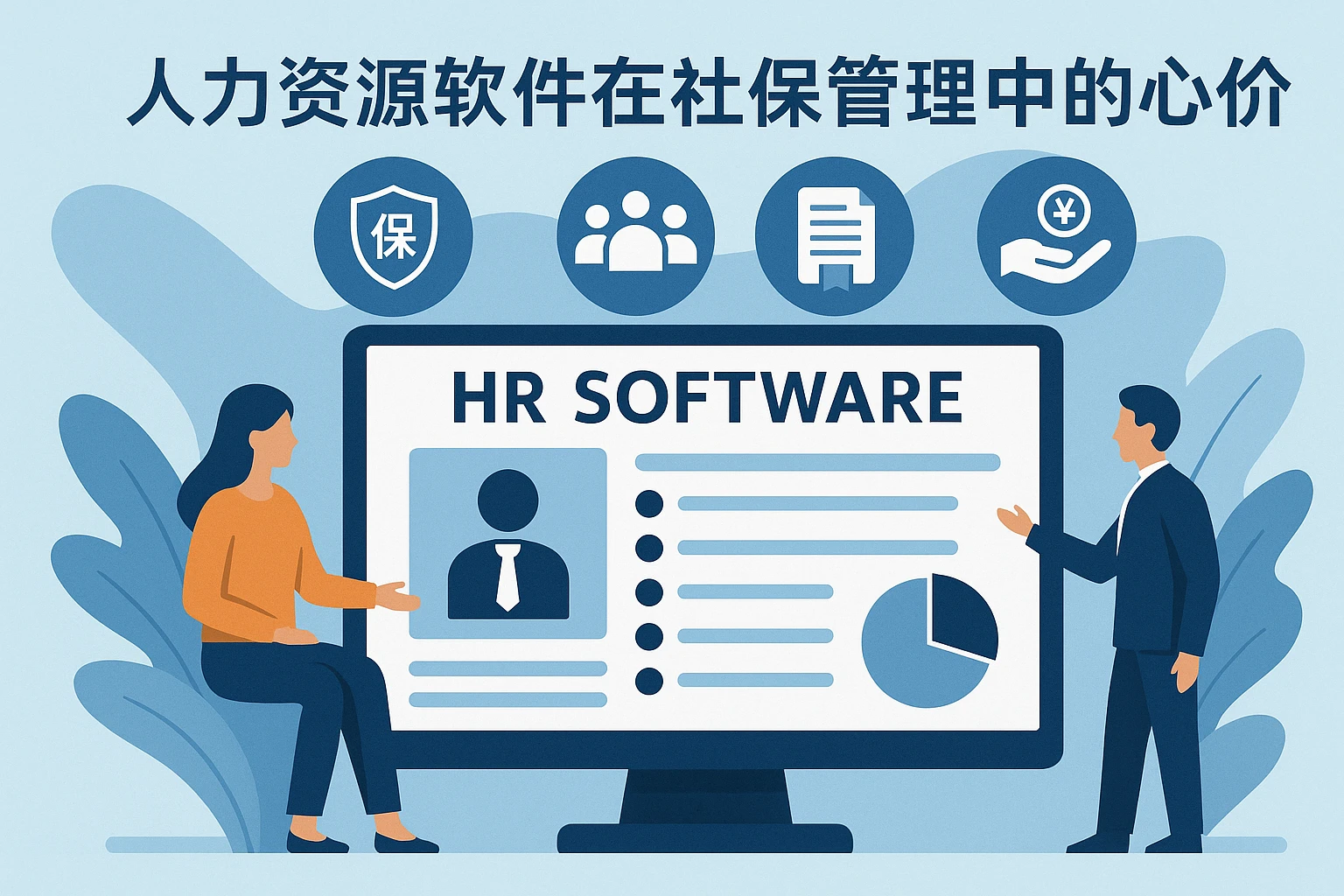 人力资源软件在社保管理中的核心价值