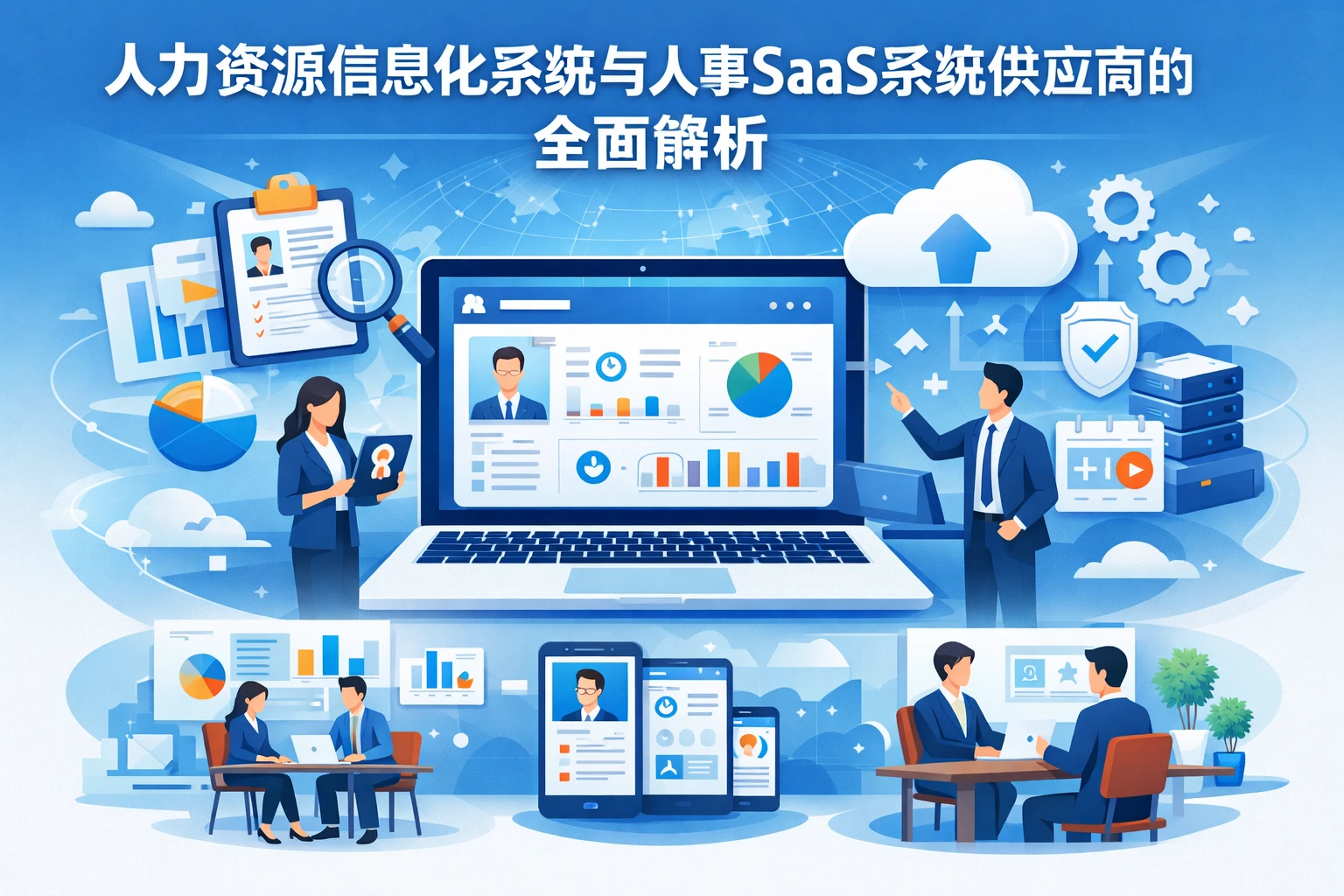 人力资源信息化系统与人事SaaS系统供应商的全面解析