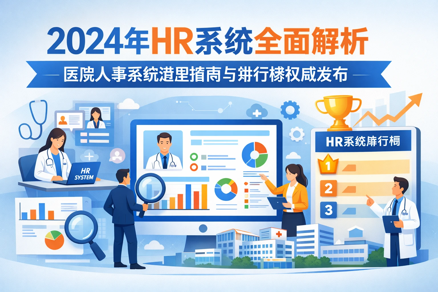 2024年HR系统全面解析:医院人事系统选型指南与排行榜权威发布