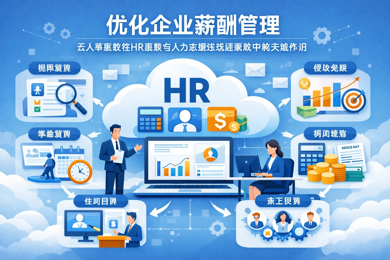 优化企业薪酬管理：云人事系统在HR系统与人力资源全流程系统中的关键作用