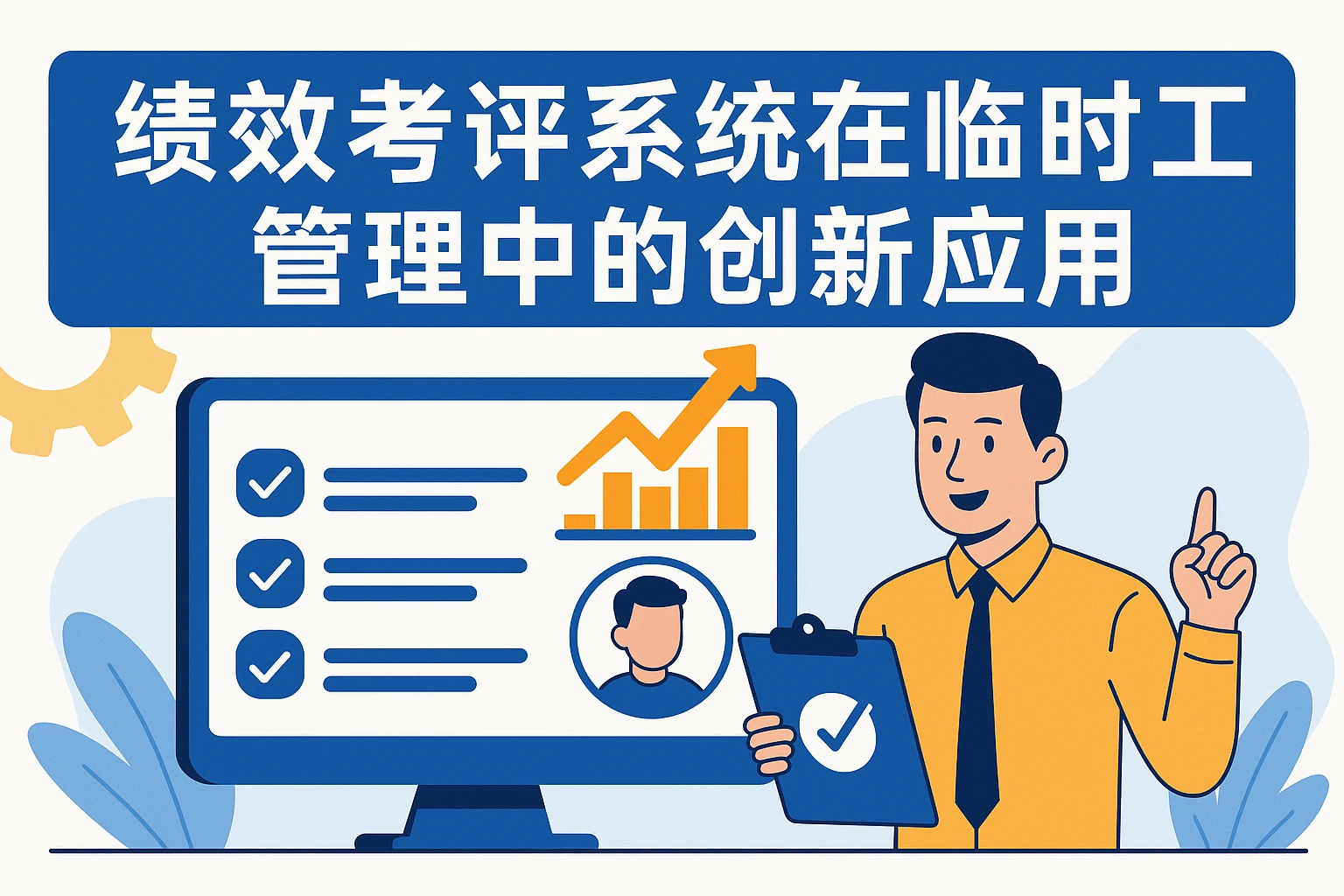 绩效考评系统在临时工管理中的创新应用