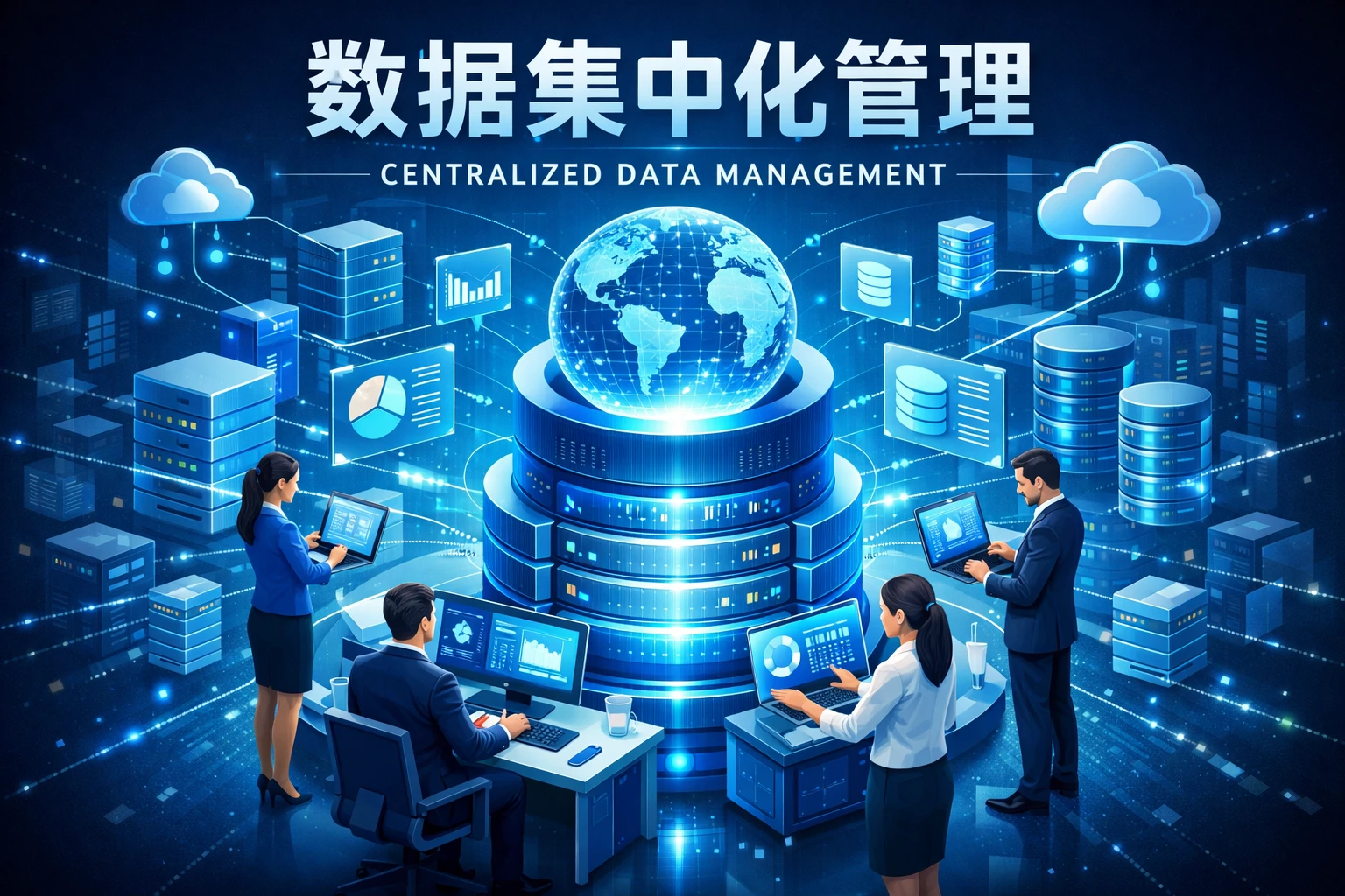 数据集中化管理