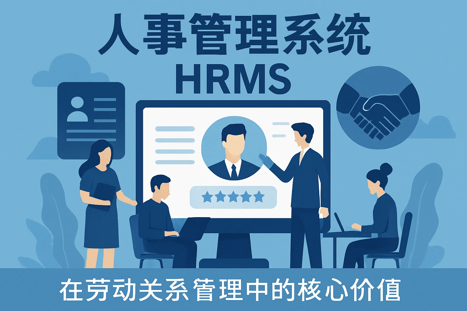人事管理系统在劳动关系管理中的核心价值
