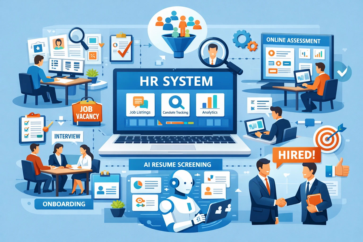 HR系统在招聘流程优化中的关键作用