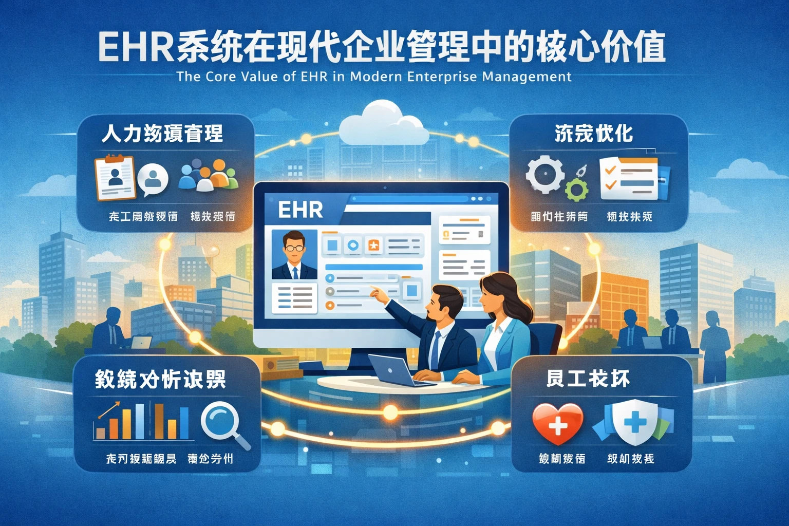 ehr系统在现代企业管理中的核心价值