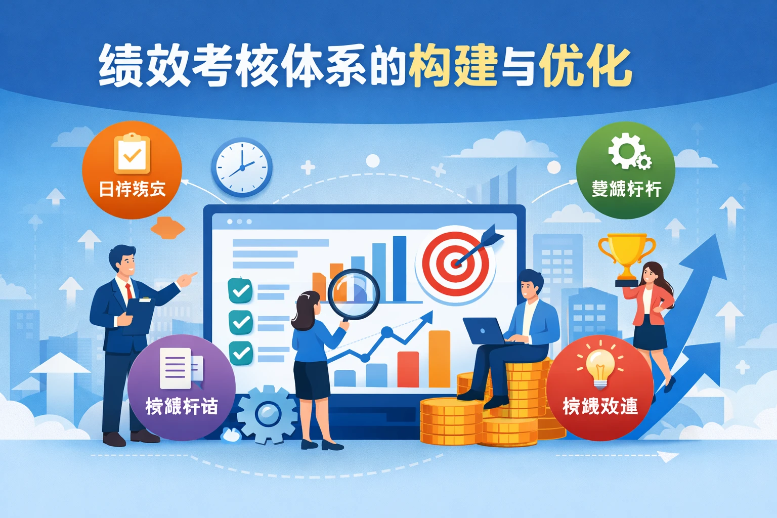 绩效考核体系的构建与优化