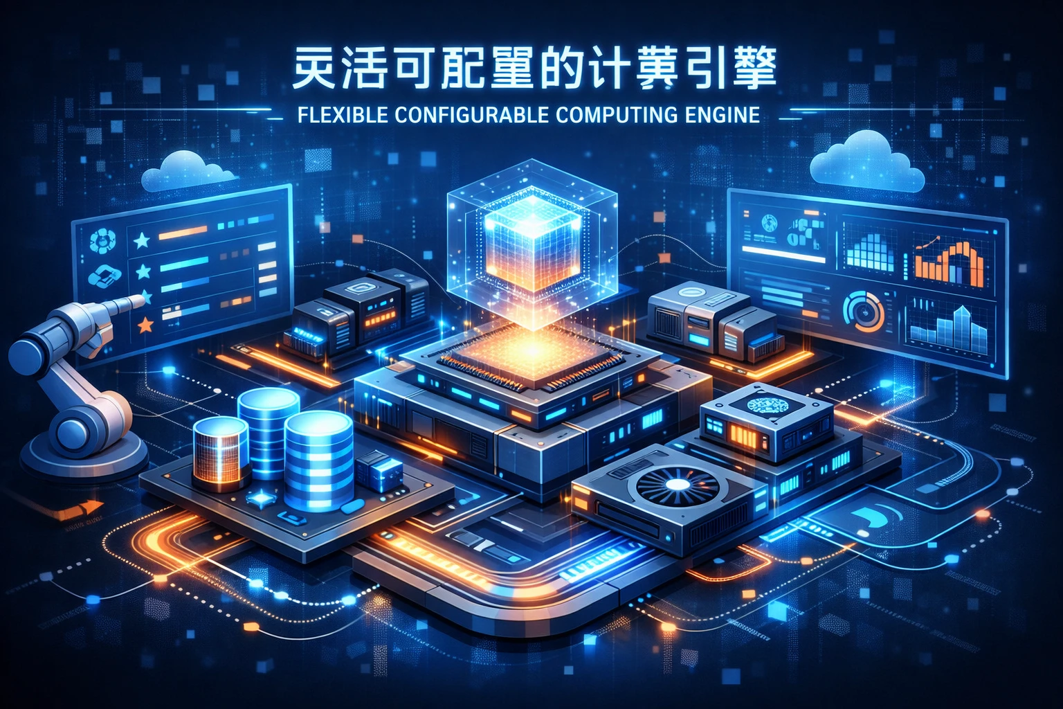 灵活可配置的计算引擎