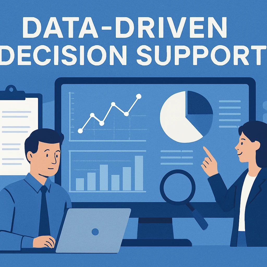 数据驱动的决策支持