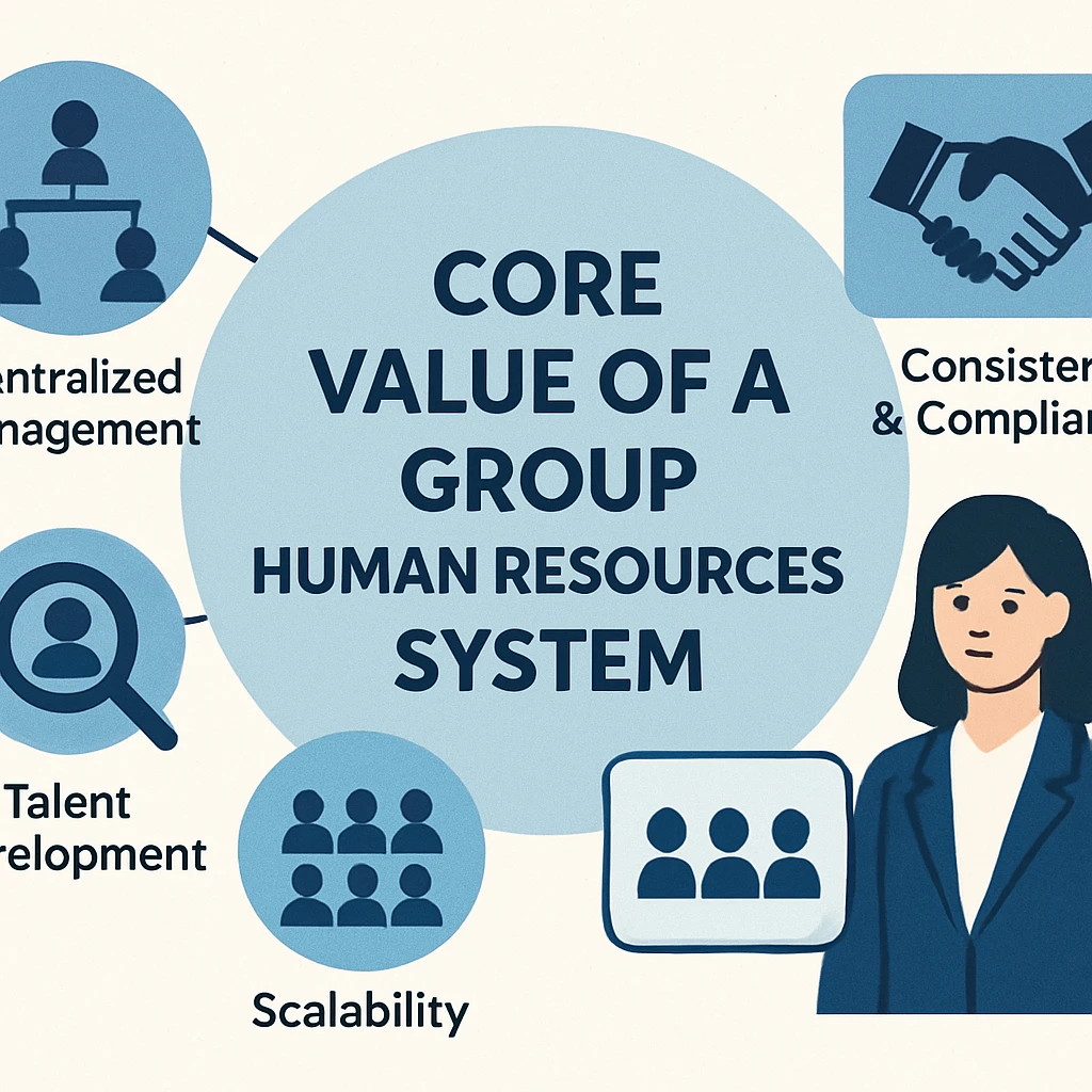 集团型人事系统的核心价值