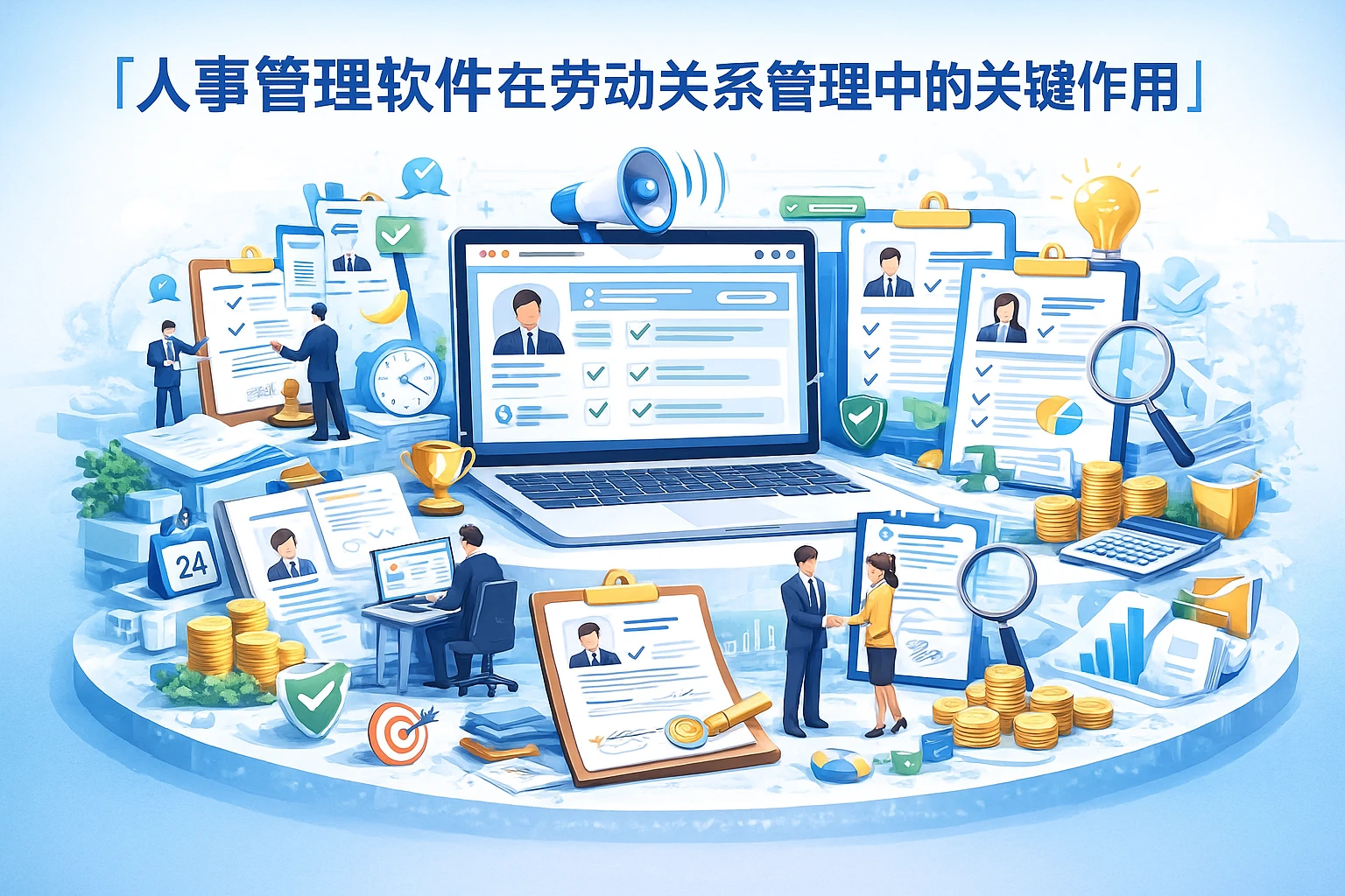 人事管理软件在劳动关系管理中的关键作用