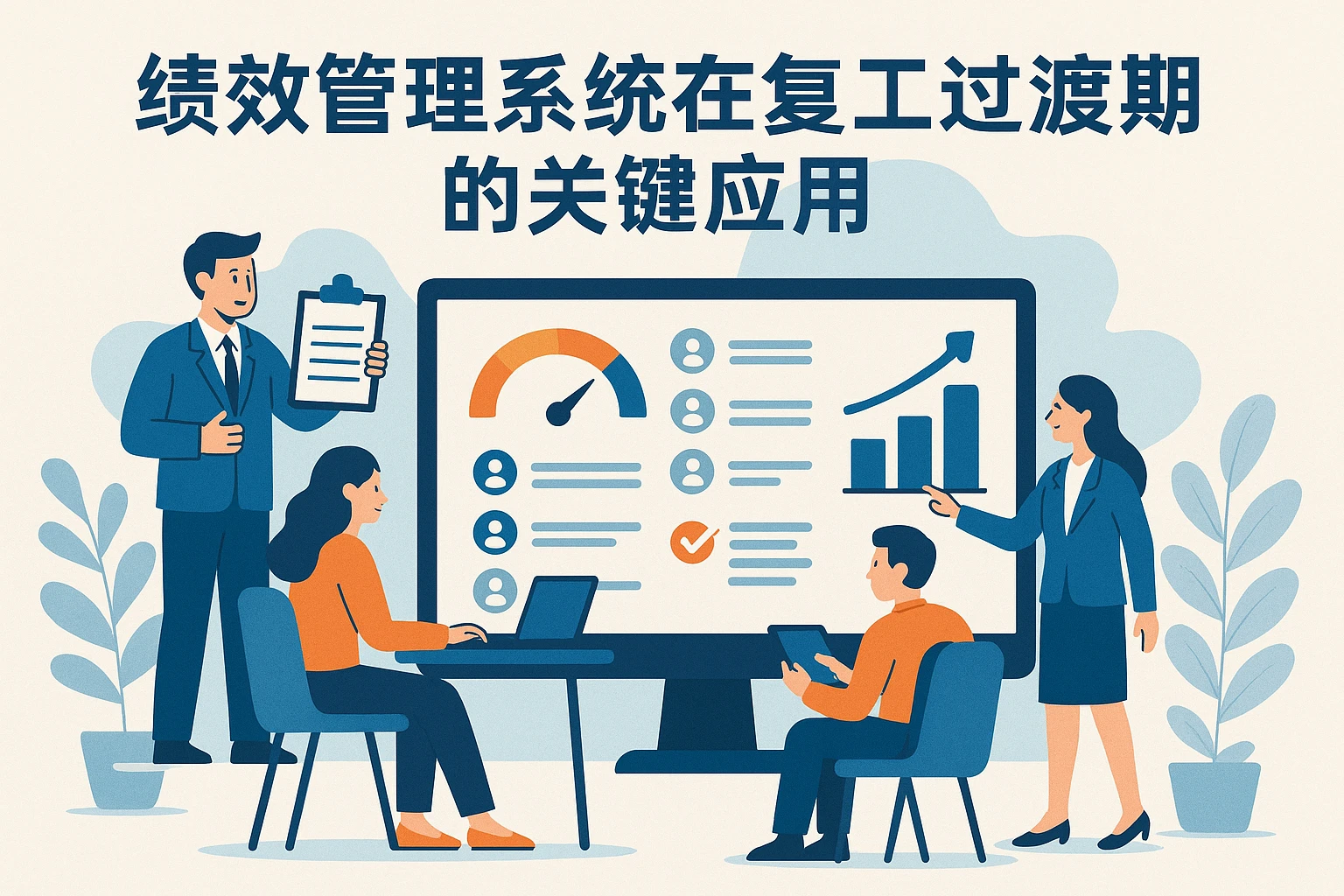 绩效管理系统在复工过渡期的关键应用