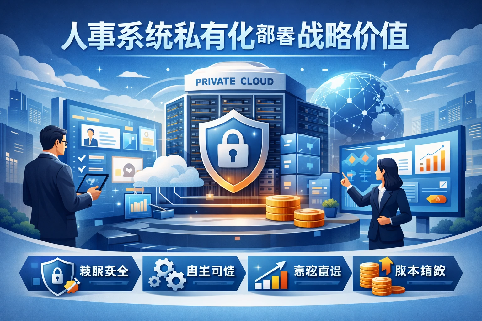 人事系统私有化部署的战略价值