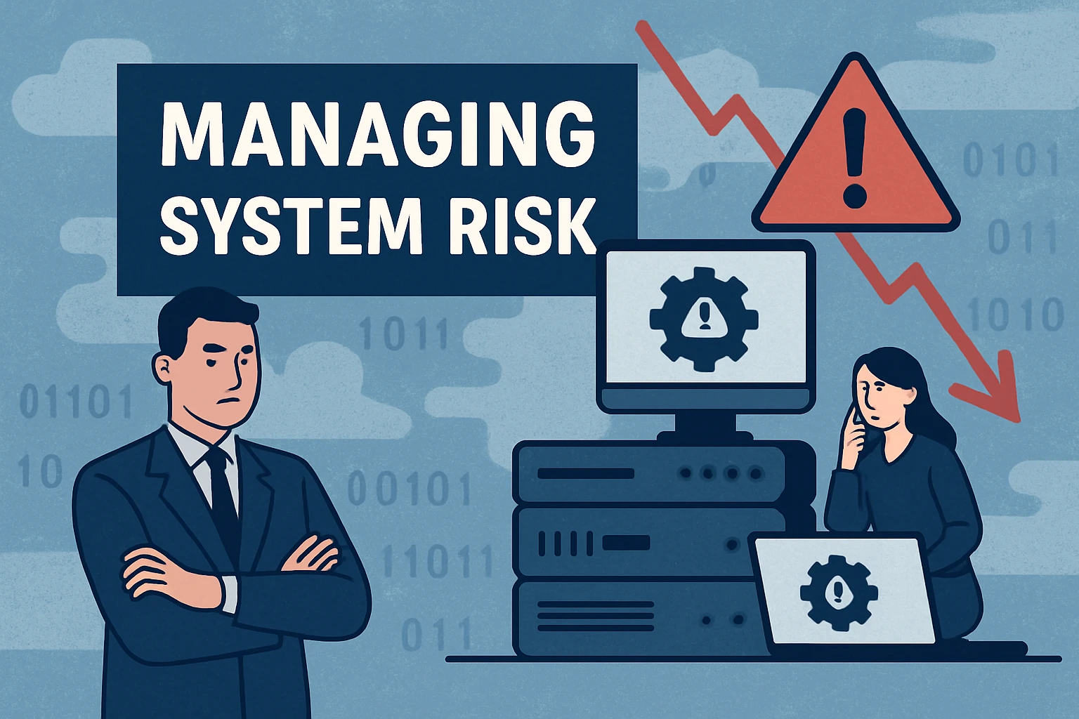 管理系统风险