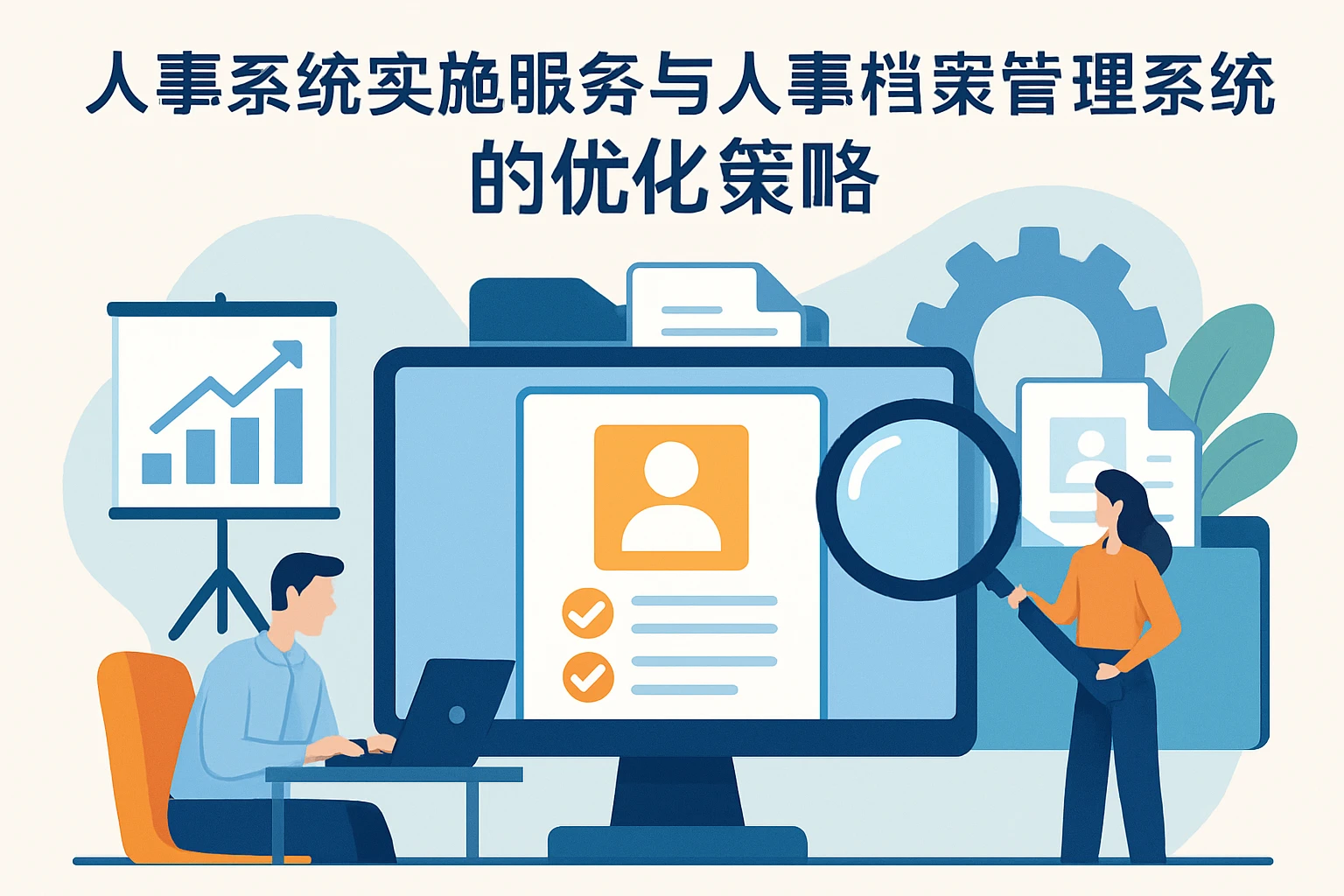 人事系统实施服务与人事档案管理系统的优化策略