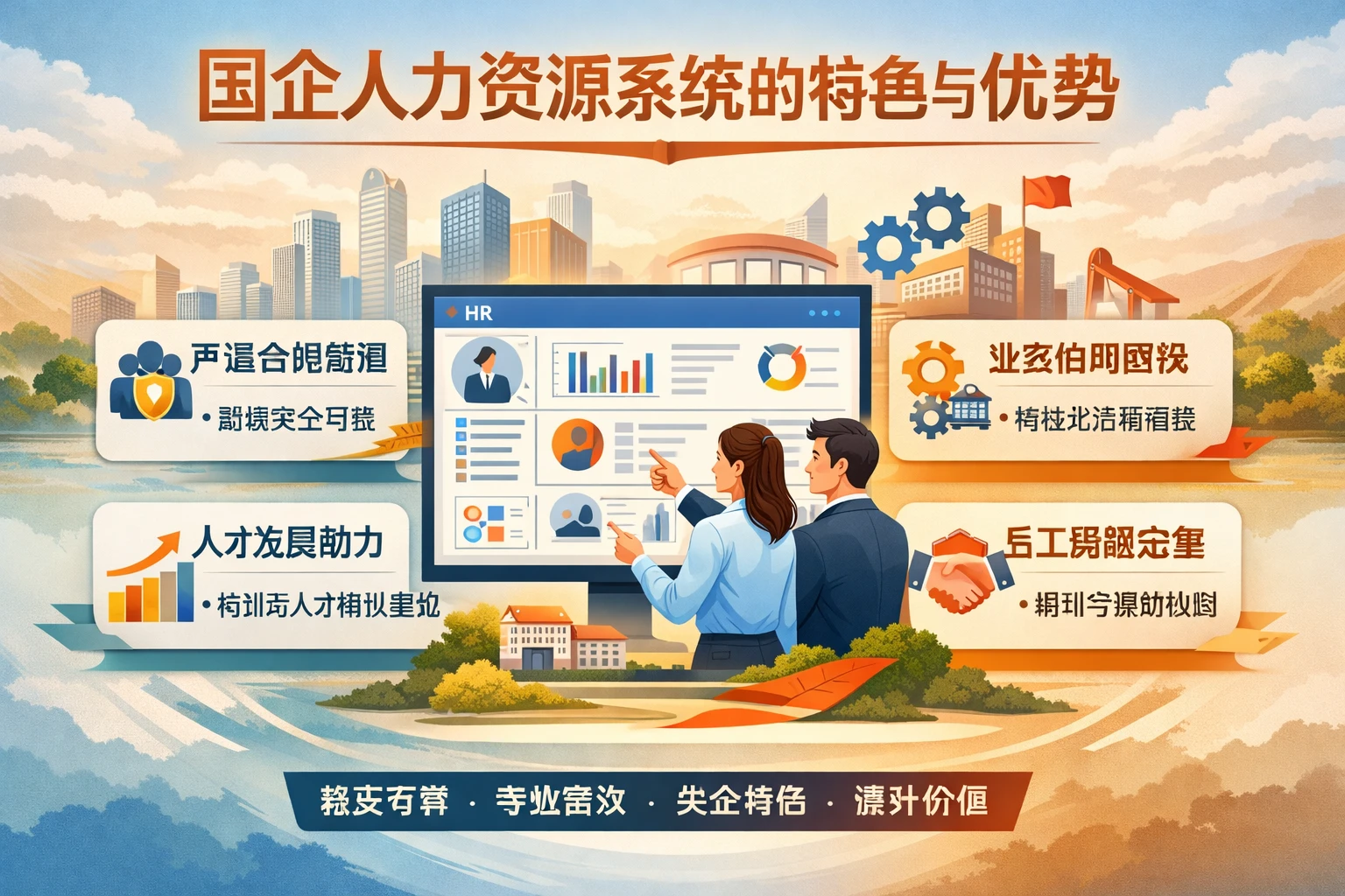 国企人力资源系统的特色与优势