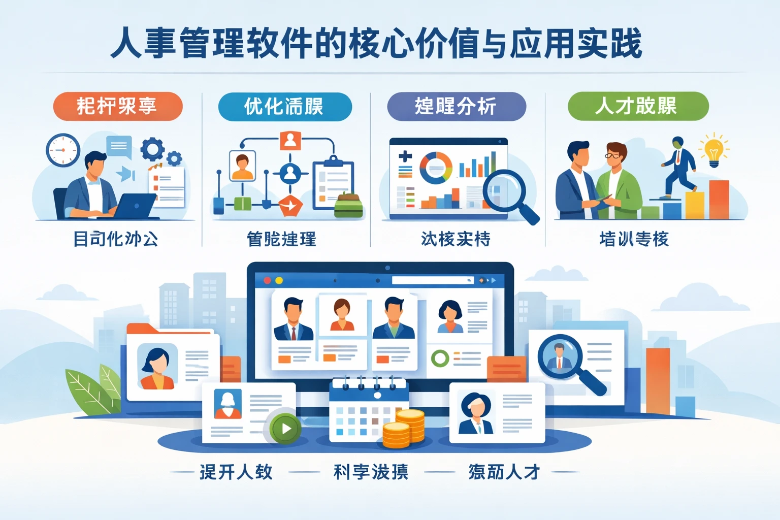 人事管理软件的核心价值与应用实践