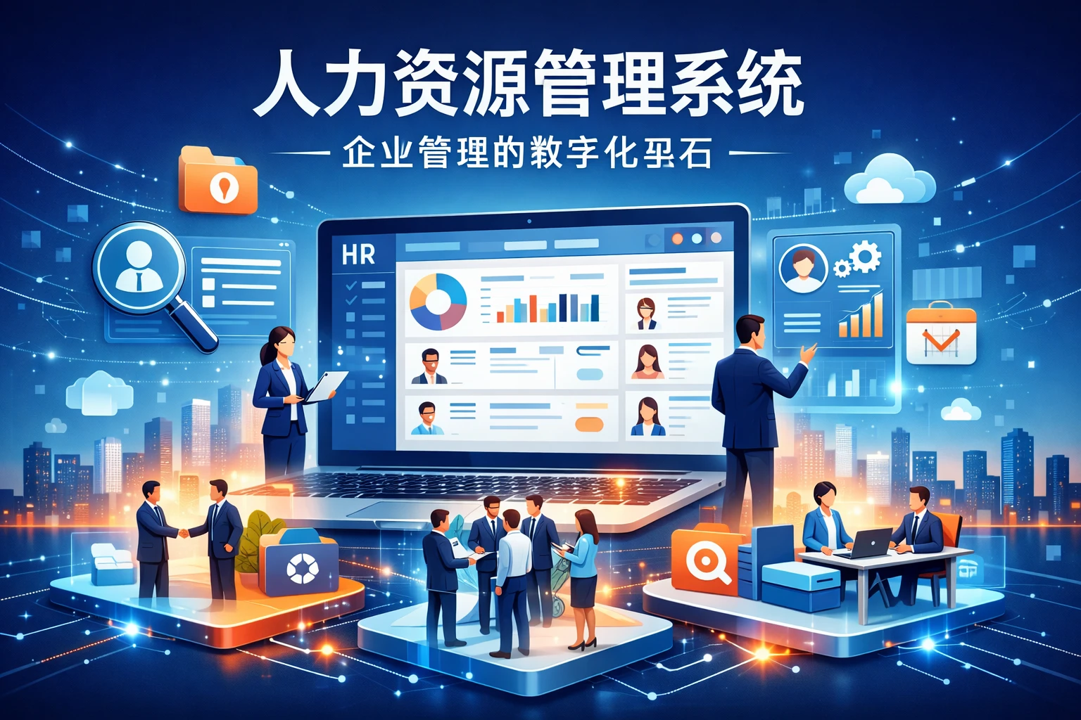 人力资源管理系统:企业管理的数字化基石