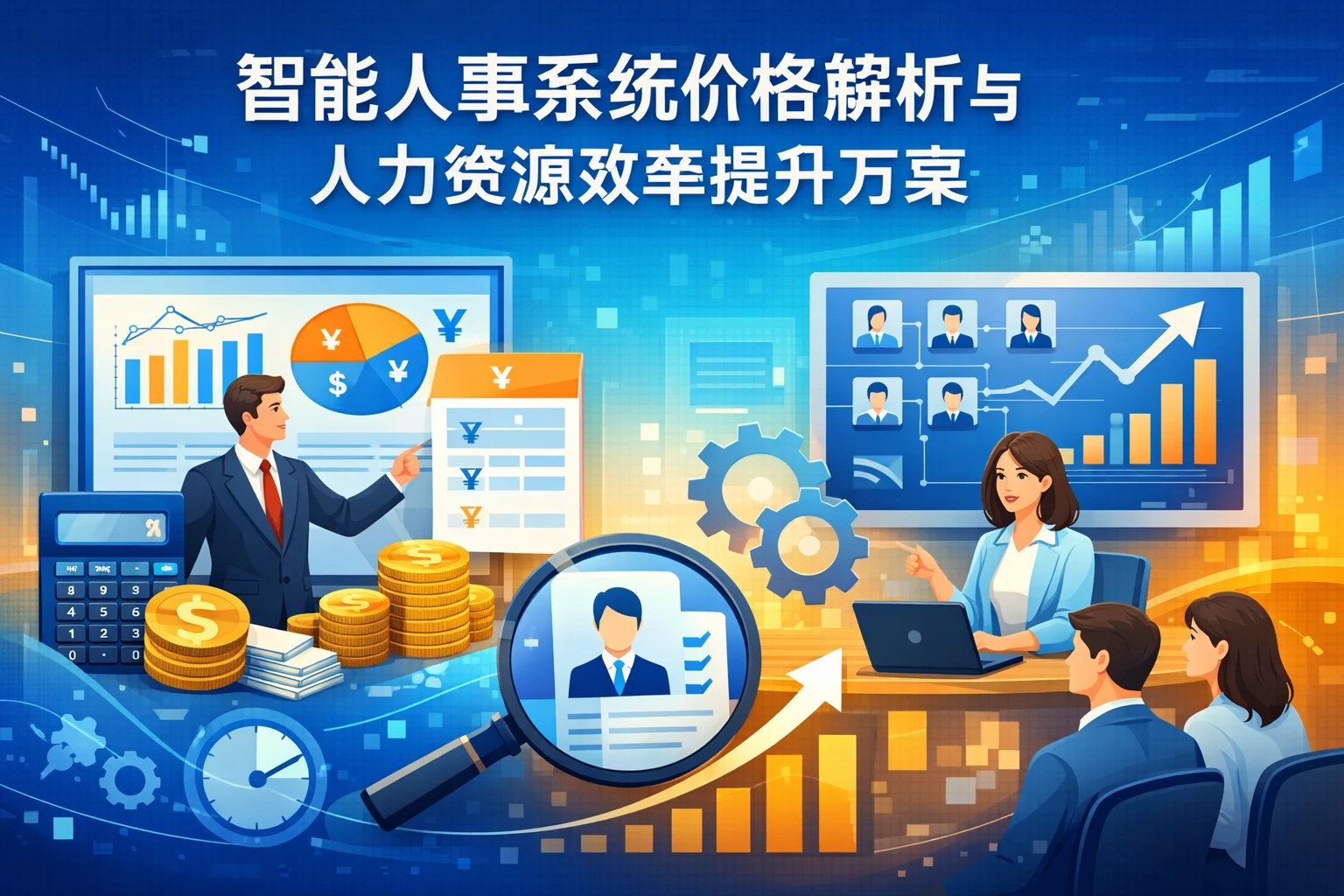 智能人事系统价格解析与人力资源效率提升方案