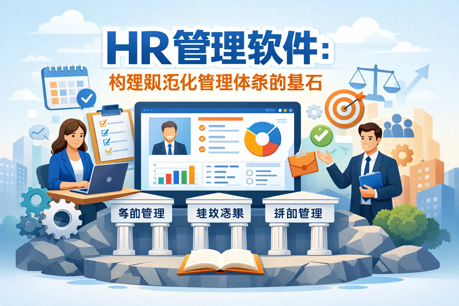 HR管理软件：构建规范化管理体系的基石