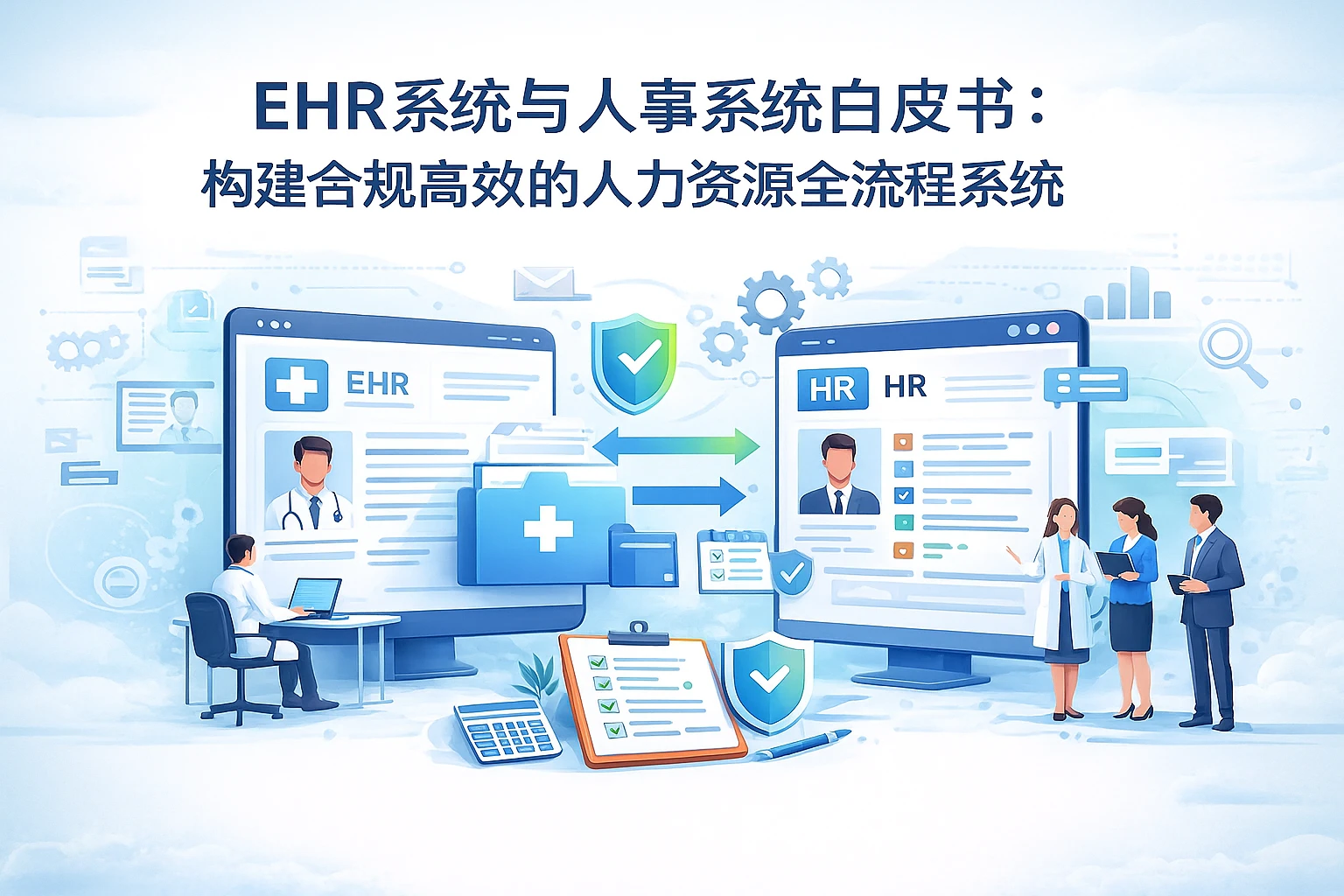 EHR系统与人事系统白皮书：构建合规高效的人力资源全流程系统