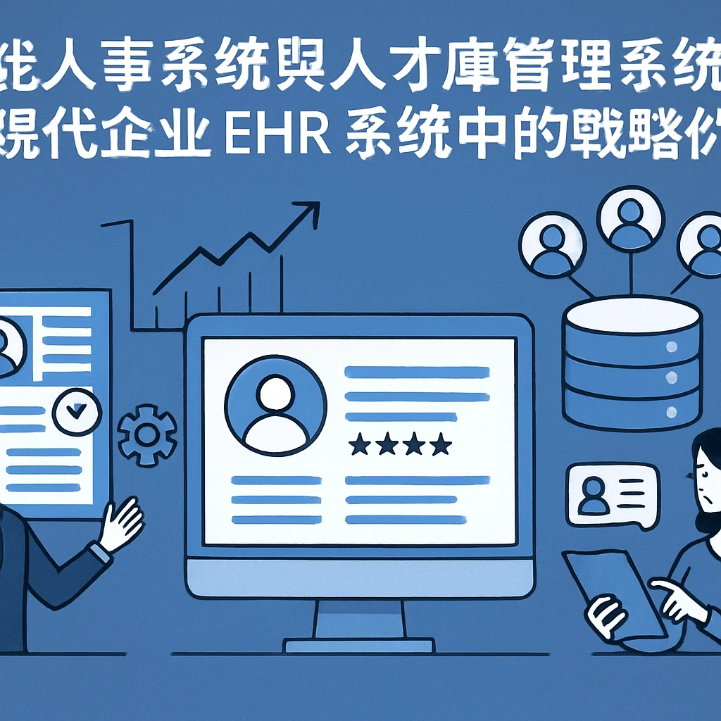 智能人事系统与人才库管理系统在现代企业ehr系统中的战略价值