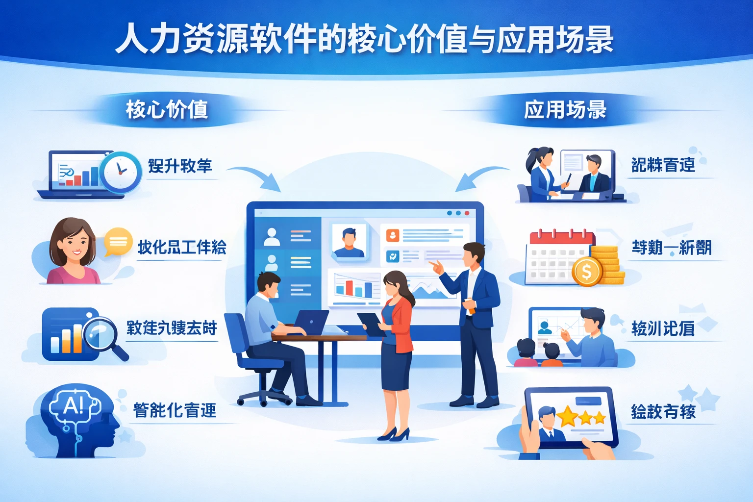 人力资源软件的核心价值与应用场景