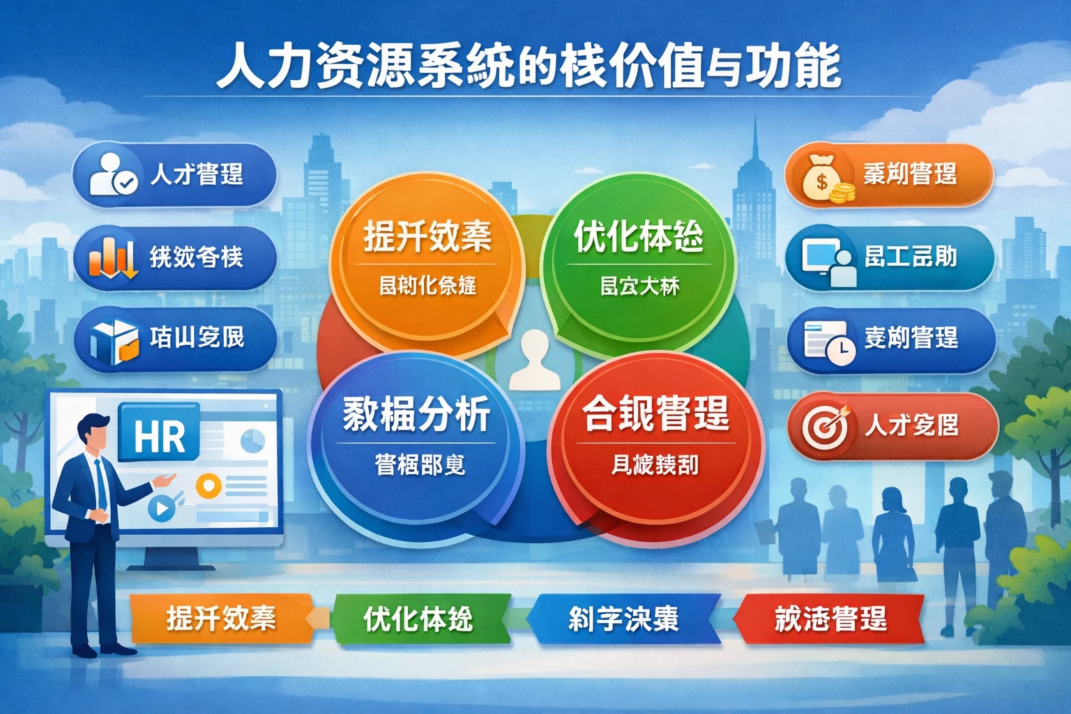 人力资源系统的核心价值与功能