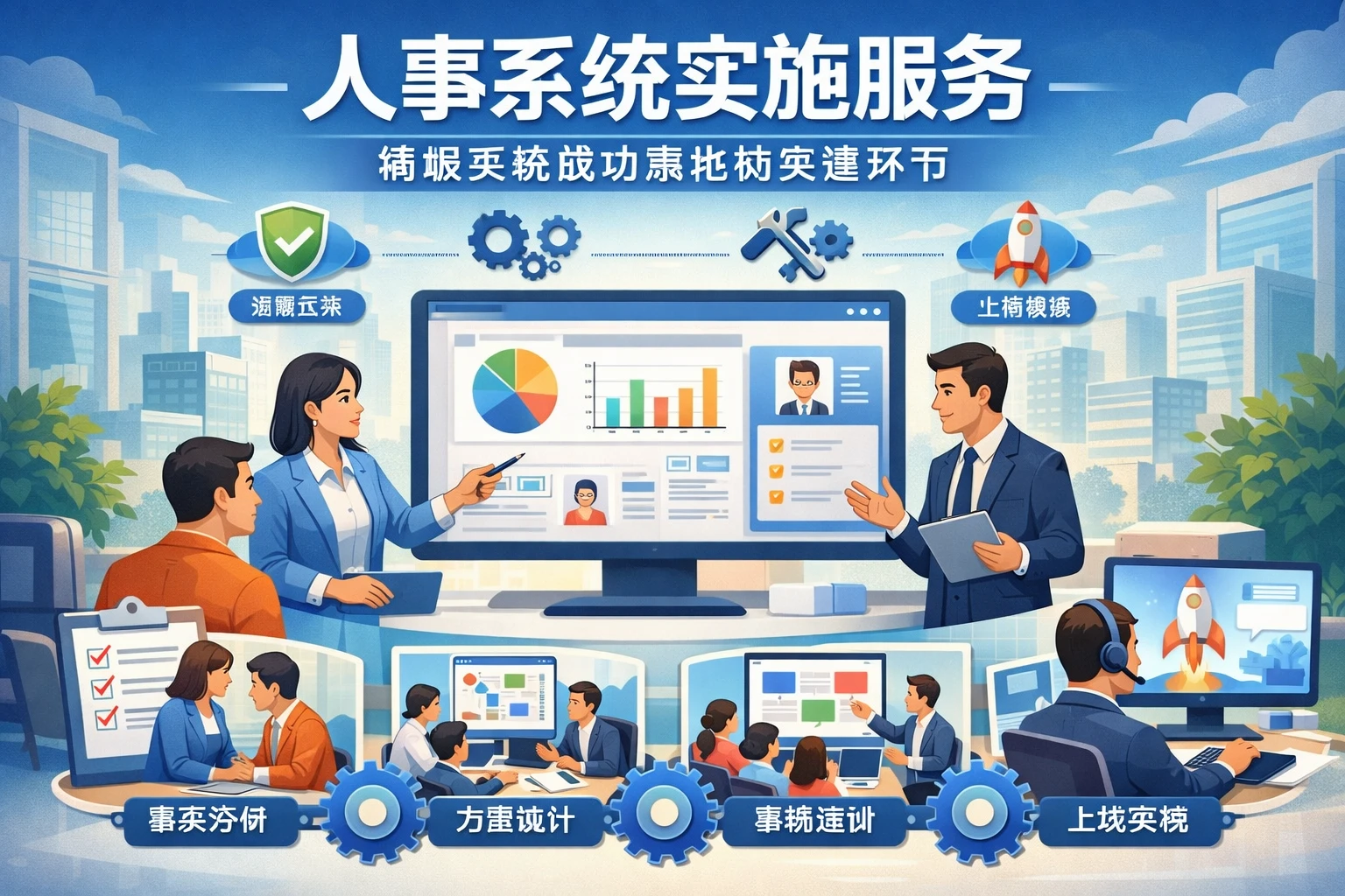 人事系统实施服务：确保系统成功落地的关键环节