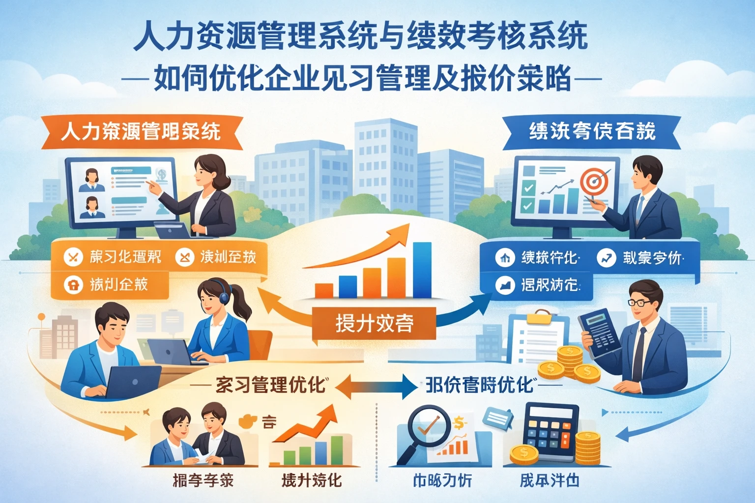 人力资源管理系统与绩效考核系统如何优化企业见习管理及报价策略