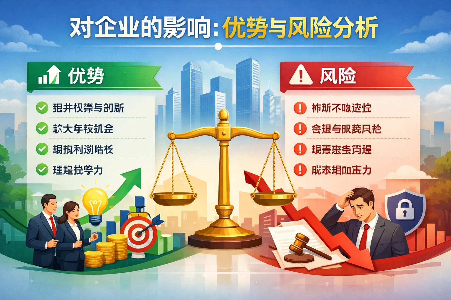 对企业的影响:优势与风险分析