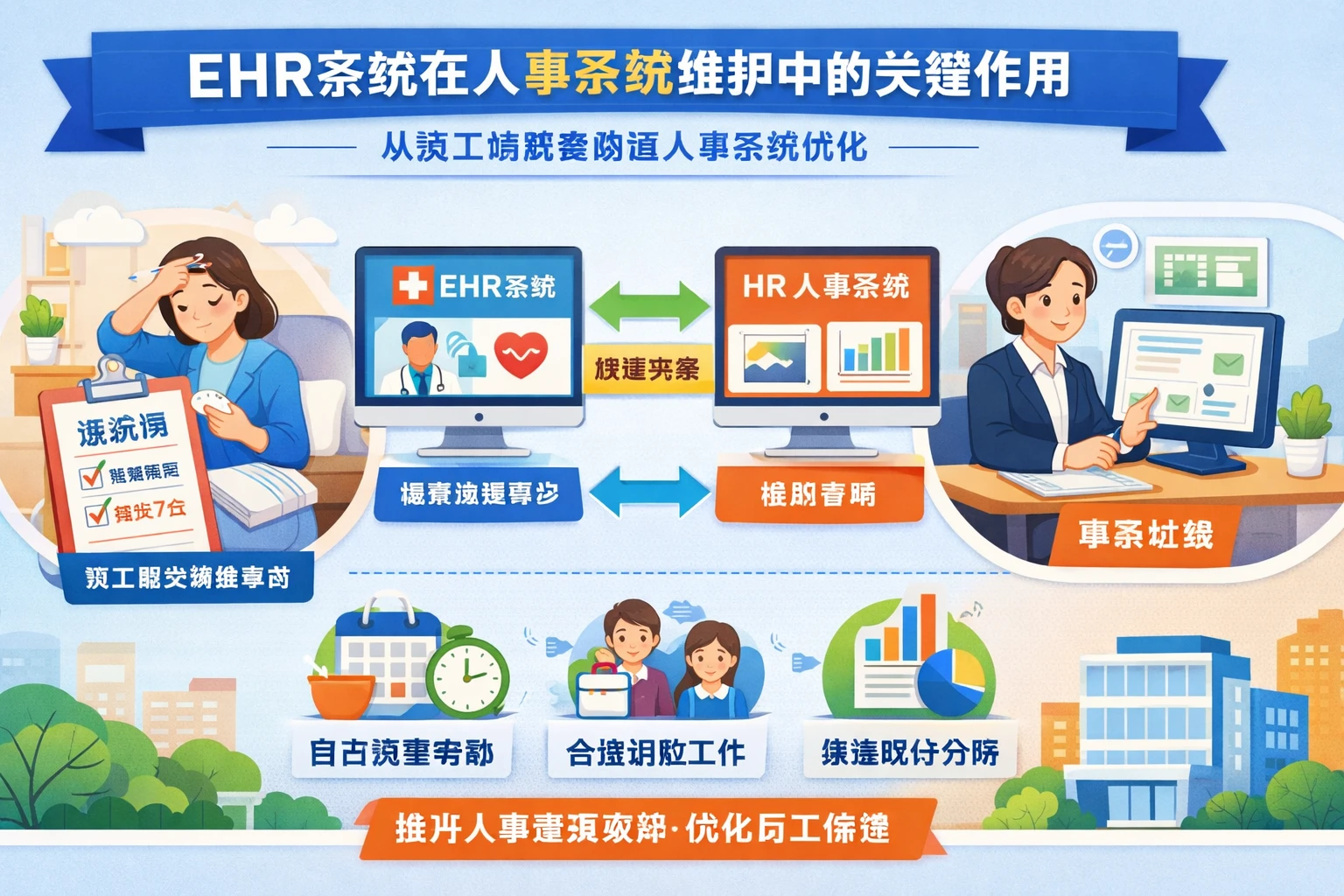 EHR系统在人事系统维护中的关键作用：从员工请假案例看人事系统优化