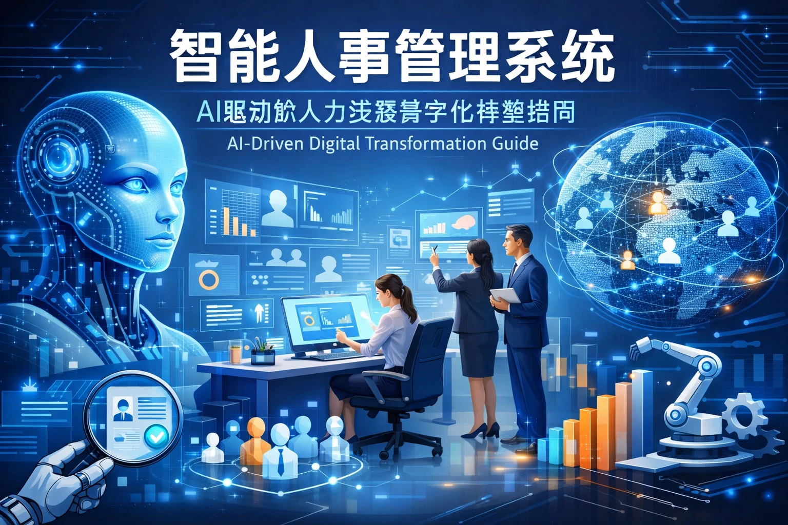 智能人事管理系统：AI驱动的人力资源数字化转型指南