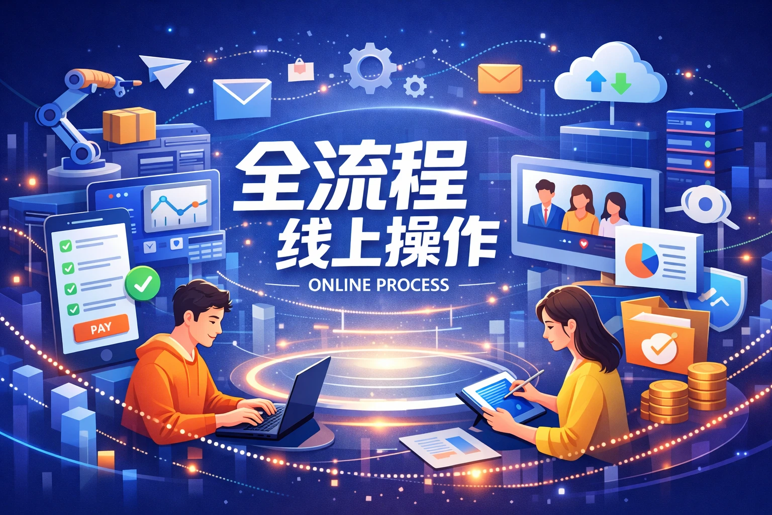 全流程线上操作